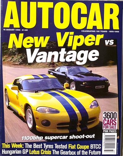 Autocar magazine aug - autocar,
