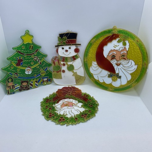 Vintage plastic stained - 4,