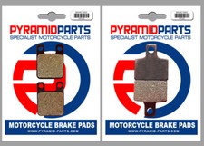 Front & Rear Brake Pads for