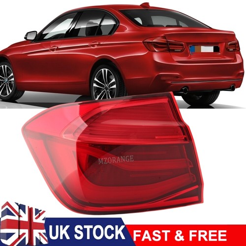 Left rear tail light brake - rear,
