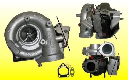 Turbocharger bmw 530 e60 - 530, d