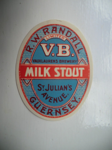 Mint randell guernsey milk - guernsey,