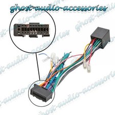 Kenwood 22 Pin Car Stereo Radio ISO Wiring Harness Loom Connector Adaptor Cable