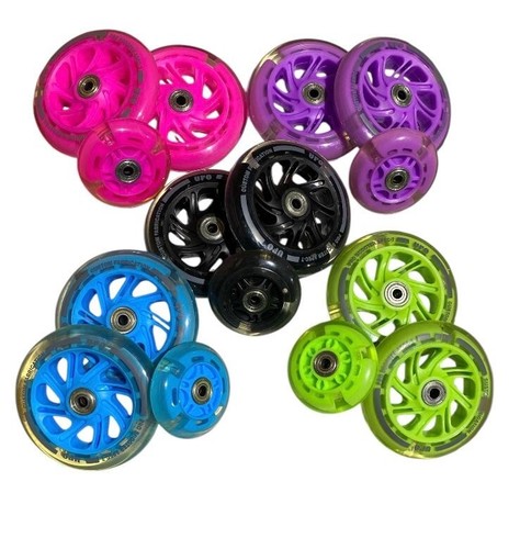 Multicoloured flash led push - flash,