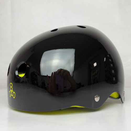 Triple skate helmet - triple,