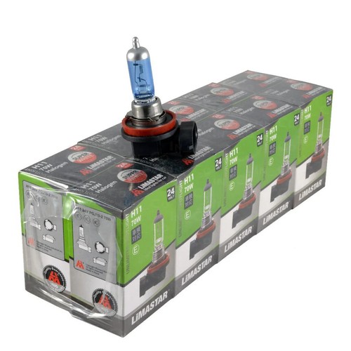 H11 24v 70w - 70w, white