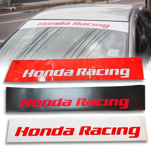 Sticker windshield jdm style - sticker,