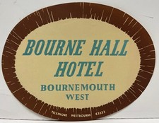 Vintage Bourne Hall Hotel