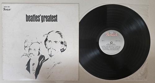 Beatles greatest israeli lp - greatest,