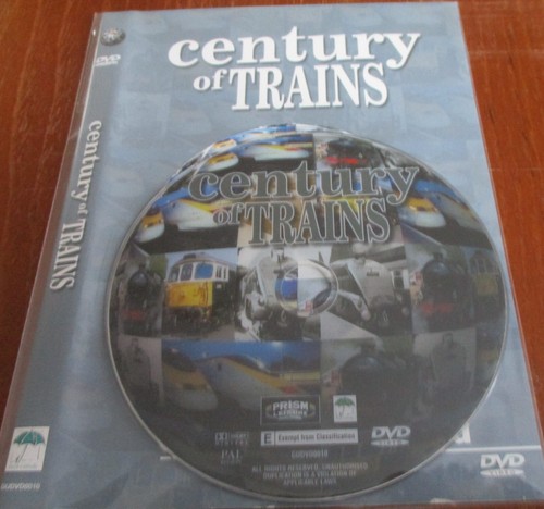 Century trains dvd - century,