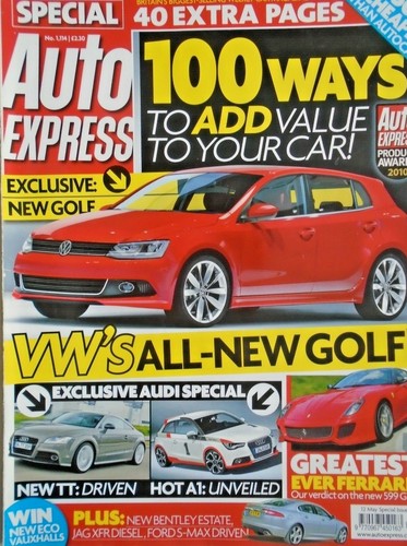 New golf audi special - new,
