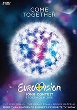 Various EuroVision Song Contest 2016 Stockholm DVD Boxset 3 Disc Box Set