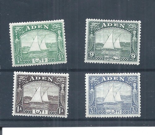 Aden stamps of the - of, 1937