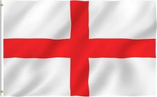 8x5FT England Flag St George