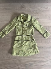 Little Girls 3 Piece Tweed