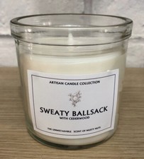 Funny Candle Label - Birthday
