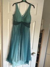 Turquoise Libra Dress Size 12