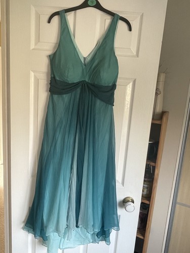 Turquoise libra dress size - dress, 12