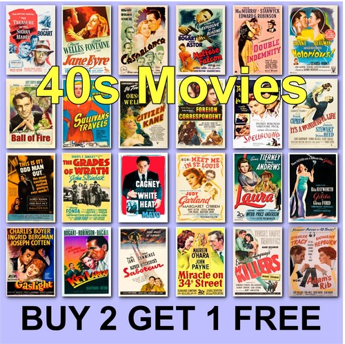Poster vintage movie posters - poster,