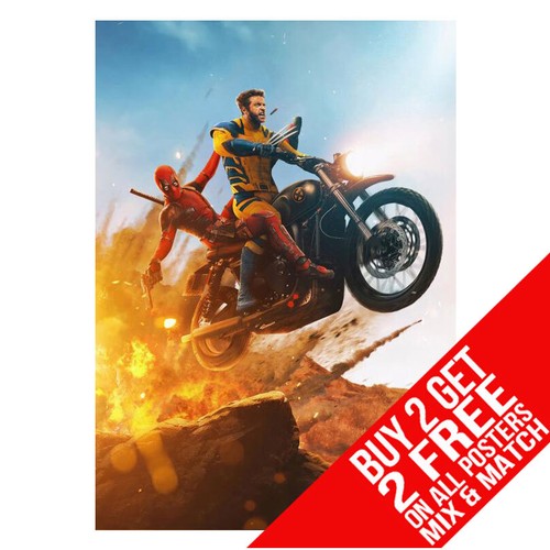 Deadpool and wolverine - and, poster