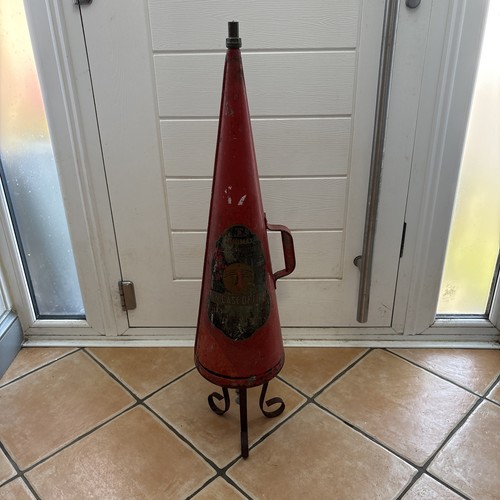 Vintage 1940 minimax fire - vintage, 1940’s