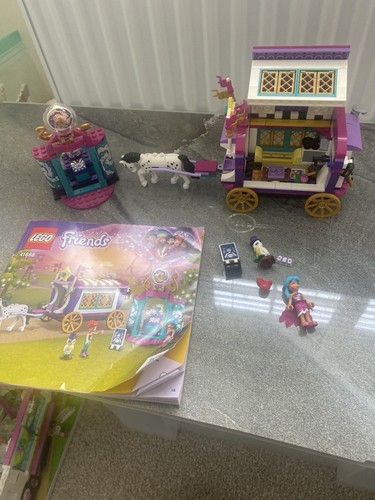 Lego friends magical caravan - lego,