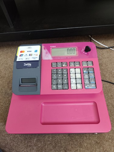 Casio electronic cash - electronic,