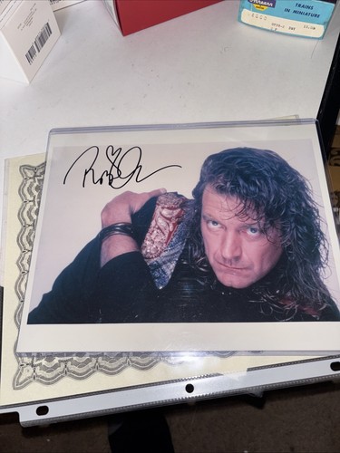 Robert plant original - original, signed
