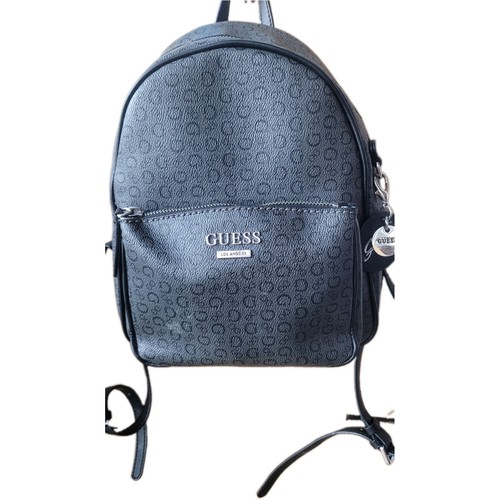 Guess backpack bag grey black - bag,