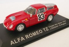 Deagostini Ixo - Alfa Romeo TZ - Coupe des Alpes Rally 1964 - 1/43 - VGC w box