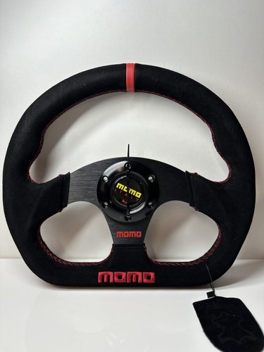 Momo 330mm suede shape - momo, d