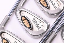 Ping i3 Irons / 3-PW+SW / Silver Dot / Stiff Flex Ping JZ Shafts