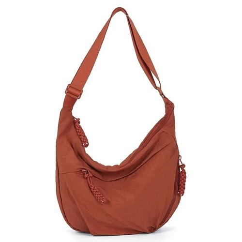 Womens soft cloth shoulder bag - soft,