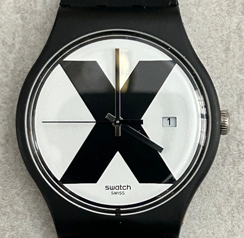 Swatch rated black - swatch,