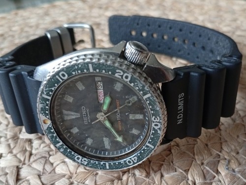 Seiko men watch 6309 - 6309, 7290