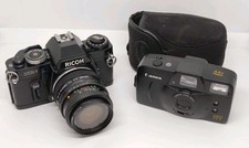 Ricoh XR7 Camera Vivitar