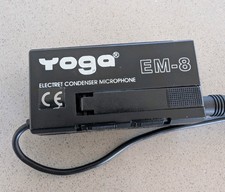 Yoga electret condenser - em-8,