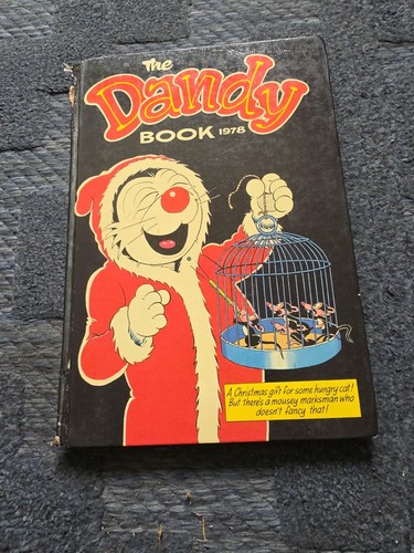 The dandy book 1978 vintage - the,