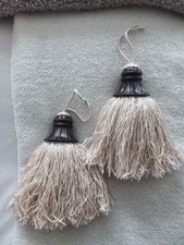 laura Ashley pair of tassels