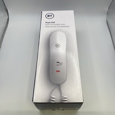 BT Duet 210 Corded Telephone