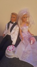 Mattel Wedding Bride Barbie &