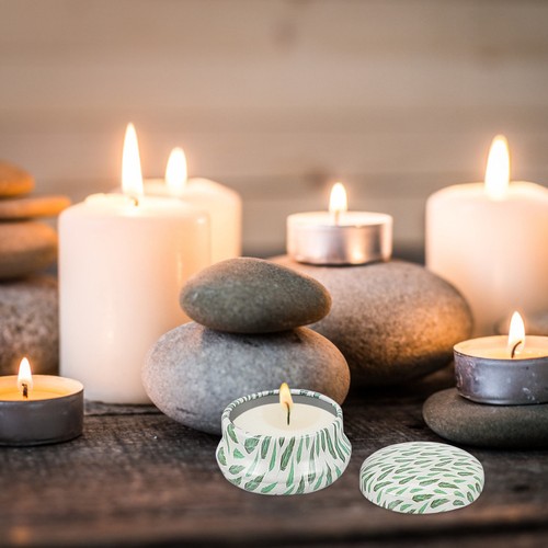 12pcs vintage candle tins - 12pcs,