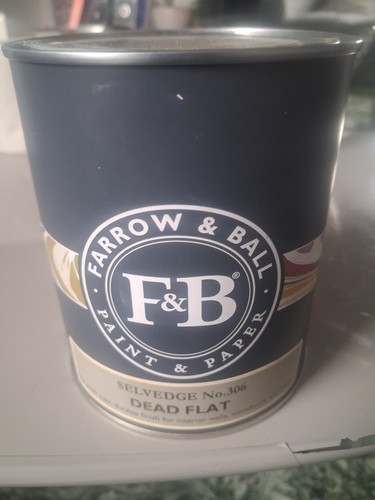 Farrow ball paint selvedge - ball,