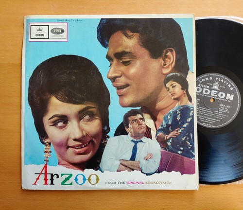 Arzoo shankar jaikishan - jaikishan, 1966