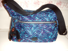 KIPLING LEAF & FLORAL BLUE MIX