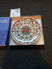 Wedgewood Calendar Year Collector Plate 1981 Depicting Horses