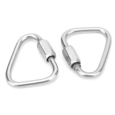 2pcs Climbing Carabiners