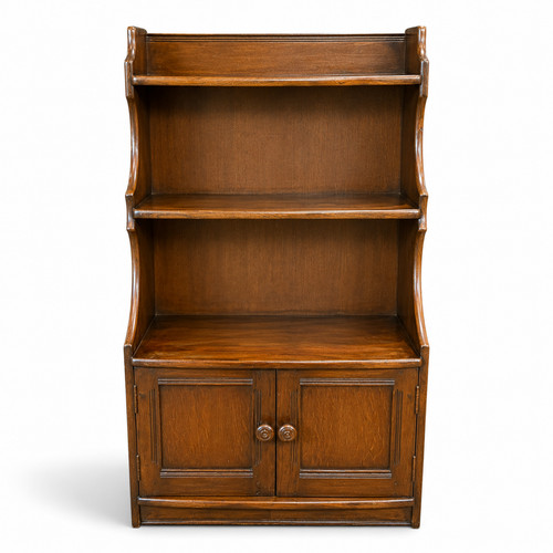 Ercol waterfall bookcase - ercol,
