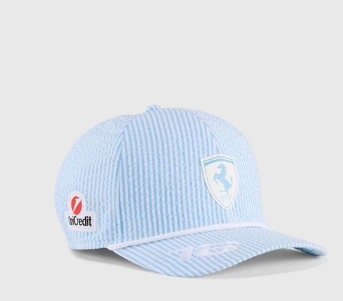 Ferrari racing blue stripe - ferrari,