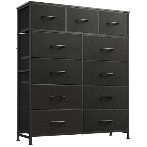 Tall dresser chest of - &,